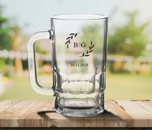 Caneca de Chopp Personalizada Munich 350ml - 100 Unidades