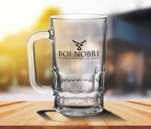 Caneca de Chopp Personalizada Munich 350ml - 200 Unidades