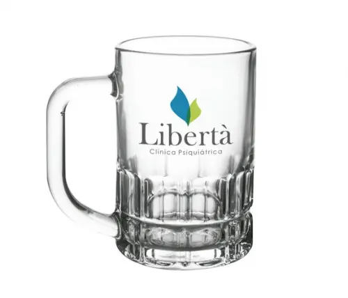 Caneca de Chopp Personalizada Munich 350ml - 200 Unidades