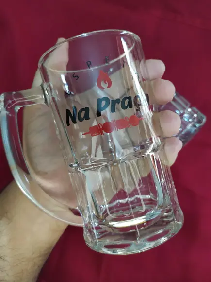 Caneca de Chopp Personalizada Munich 350ml - 24 Unidades