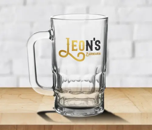 Caneca de Chopp Personalizada Munich 350ml - 48 Unidades
