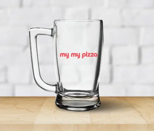 Caneca de Chopp Personalizada Safira 340ml - 24 Unidades