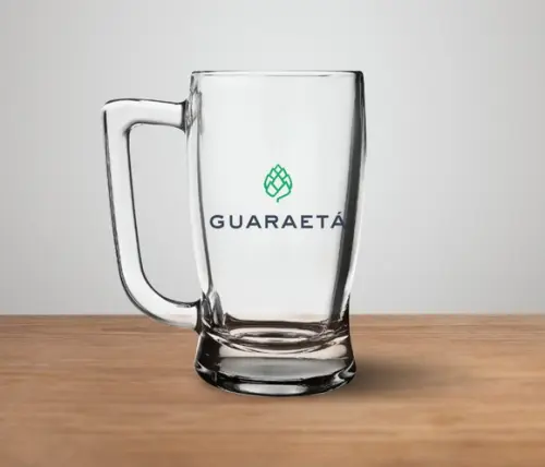 Caneca de Chopp Personalizada Safira 340ml - 48 Unidades