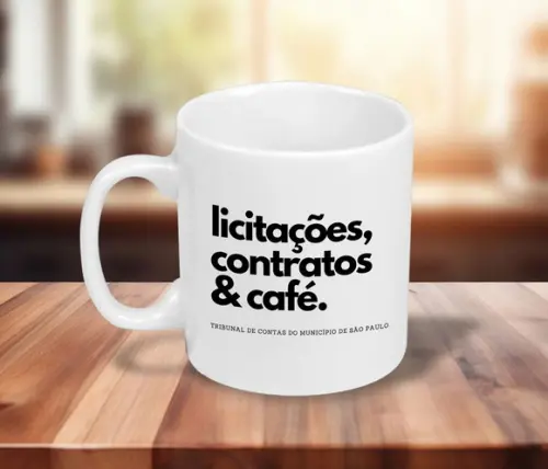 Caneca de Porcelana Personalizada 250ml - 12 Unidades