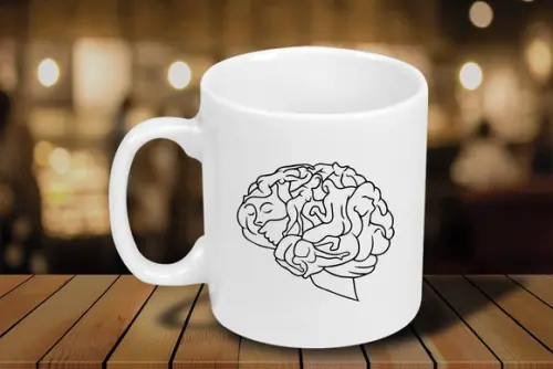 Caneca de Porcelana Personalizada 250ml - 36 Unidades