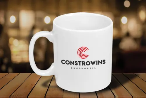 Caneca de Porcelana Personalizada 250ml - 36 Unidades