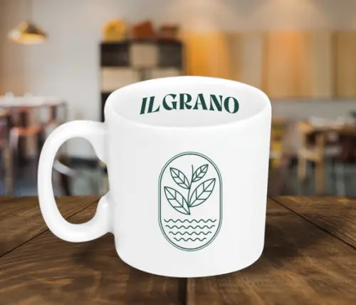 Caneca Personalizada 100ml de Porcelana - 24 Unidades