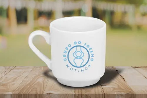Caneca Personalizada Bela Vista 220ml - 100 Unidades