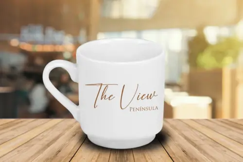Caneca Personalizada Bela Vista 220ml - 100 Unidades