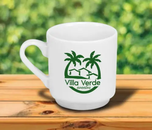 Caneca Personalizada Bela Vista 220ml - 12 Unidades