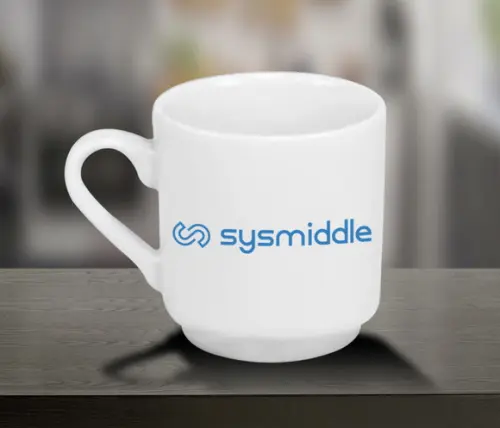 Caneca Personalizada Bela Vista 220ml - 100 Unidades