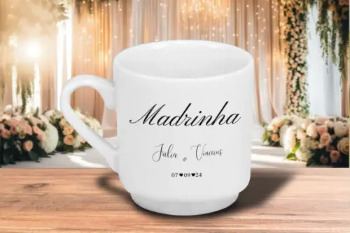 Caneca Personalizada Bela Vista 220ml - 100 Unidades