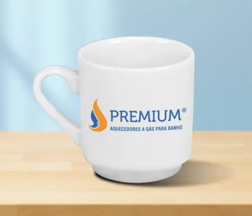 Caneca Personalizada Bela Vista 220ml - 100 Unidades