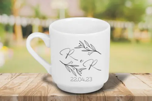 Caneca Personalizada Bela Vista 220ml - 12 Unidades