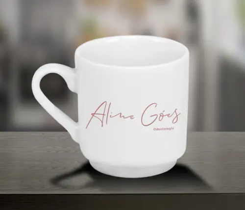 Caneca Personalizada Bela Vista 220ml - 12 Unidades