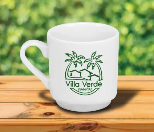 Caneca Personalizada Bela Vista 220ml - 12 Unidades