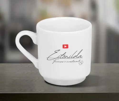 Caneca Personalizada Bela Vista 220ml - 12 Unidades