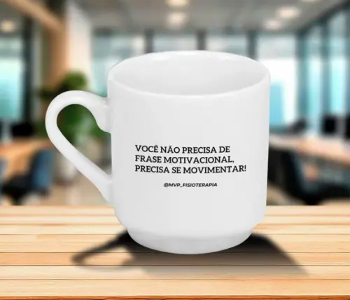 Caneca Personalizada Bela Vista 220ml - 24 Unidades