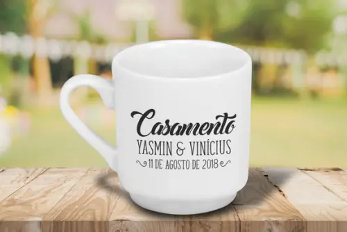 Caneca Personalizada Bela Vista 220ml - 24 Unidades
