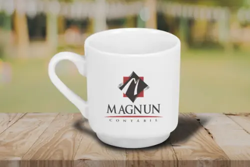 Caneca Personalizada Bela Vista 220ml - 24 Unidades