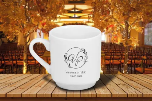 Caneca Personalizada Bela Vista 220ml - 24 Unidades