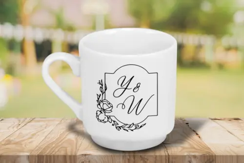 Caneca Personalizada Bela Vista 220ml - 24 Unidades