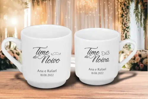 Caneca Personalizada Bela Vista 220ml - 24 Unidades