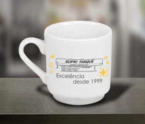 Caneca Personalizada Bela Vista 220ml - 24 Unidades