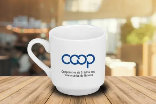 Caneca Personalizada Bela Vista 220ml - 24 Unidades