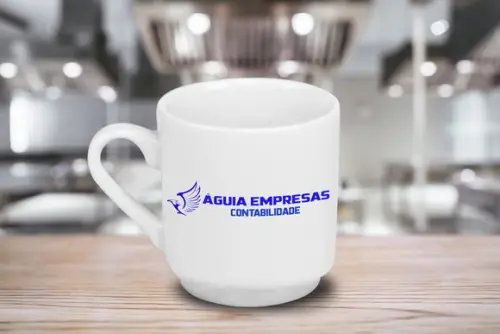 Caneca Personalizada Bela Vista 220ml - 24 Unidades