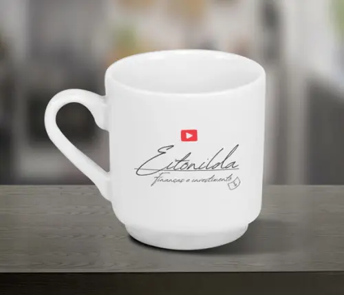 Caneca Personalizada Bela Vista 220ml - 24 Unidades