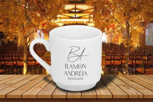 Caneca Personalizada Bela Vista 220ml - 36 Unidades