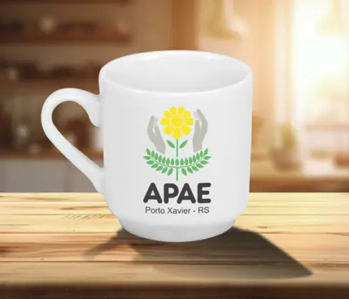 Caneca Personalizada Bela Vista 220ml - 36 Unidades