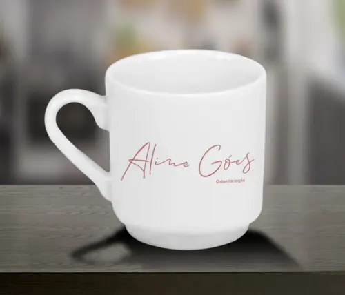 Caneca Personalizada Bela Vista 220ml - 36 Unidades