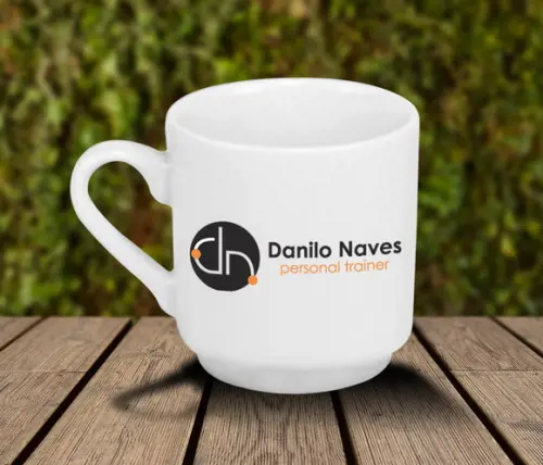 Caneca Personalizada Bela Vista 220ml - 36 Unidades