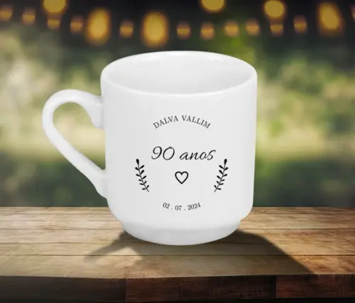 Caneca Personalizada Bela Vista 220ml - 36 Unidades