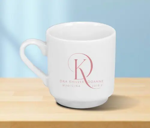 Caneca Personalizada Bela Vista 220ml - 48 Unidades