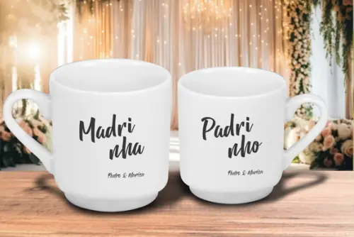 Caneca Personalizada Bela Vista 220ml - 48 Unidades