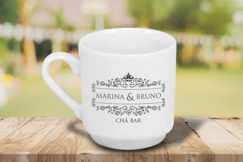 Caneca Personalizada Bela Vista 220ml - 48 Unidades