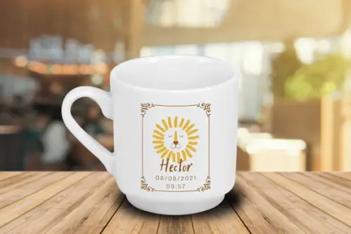 Caneca Personalizada Bela Vista 220ml - 48 Unidades