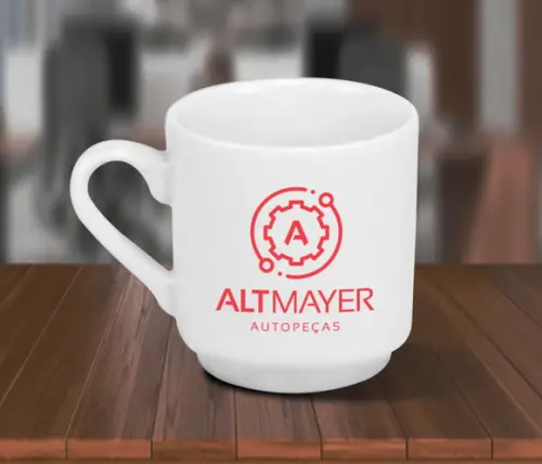 Caneca Personalizada Bela Vista 220ml - 48 Unidades