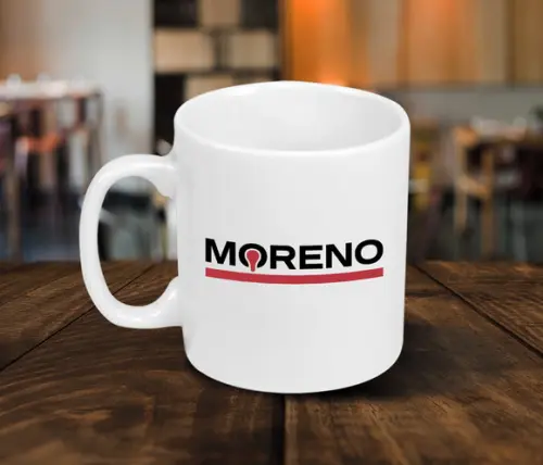 Caneca Personalizada de 250ml em Porcelana - 24 Unidades