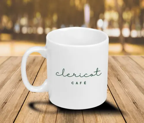 Caneca Personalizada de 250ml em Porcelana - 24 Unidades