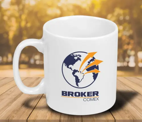 Caneca Personalizada de 250ml em Porcelana - 36 Unidades
