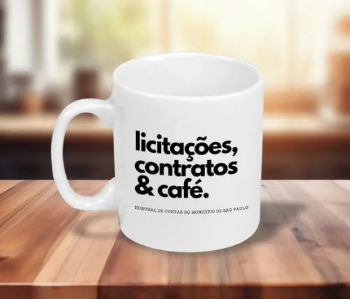Caneca Personalizada de 250ml em Porcelana - 36 Unidades