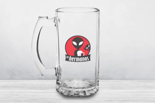 Caneca Personalizada de Chopp Berlim 500ml - 24 Unidades