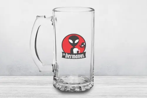 Caneca Personalizada de Chopp Berlim 500ml - 24 Unidades