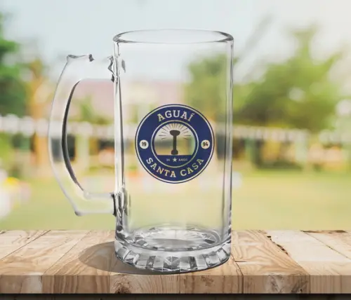 Caneca Personalizada de Chopp Berlim 500ml - 36 Unidades