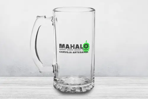Caneca Personalizada de Chopp Berlim 500ml - 48 Unidades