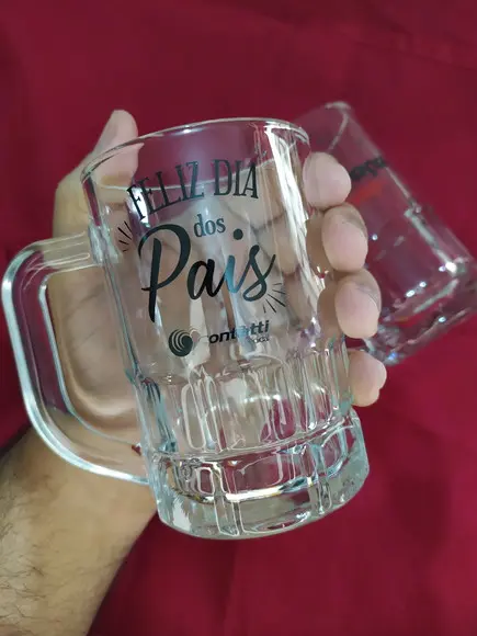 Caneca Personalizada de Chopp Munich 300ml - 100 Unidades